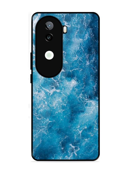 Oceanic Abyss Glossy Soft Edge Case for Iqoo Z9S (5G)