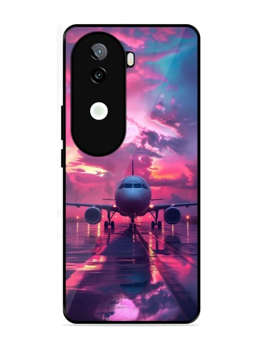 Neon Runway Glossy Soft Edge Case for Iqoo Z9S (5G)