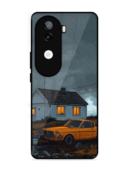 Rainy Day Retreat Glossy Soft Edge Case for Iqoo Z9S (5G)