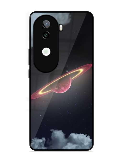 Cosmic Ballet Glossy Soft Edge Case for Iqoo Z9S (5G)