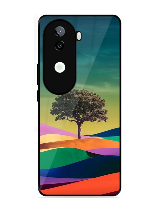 Rainbow'S Lone Sentinel Glossy Soft Edge Case for Iqoo Z9S (5G)