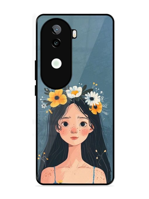 Gurl Art Glossy Soft Edge Case for Iqoo Z9S (5G)