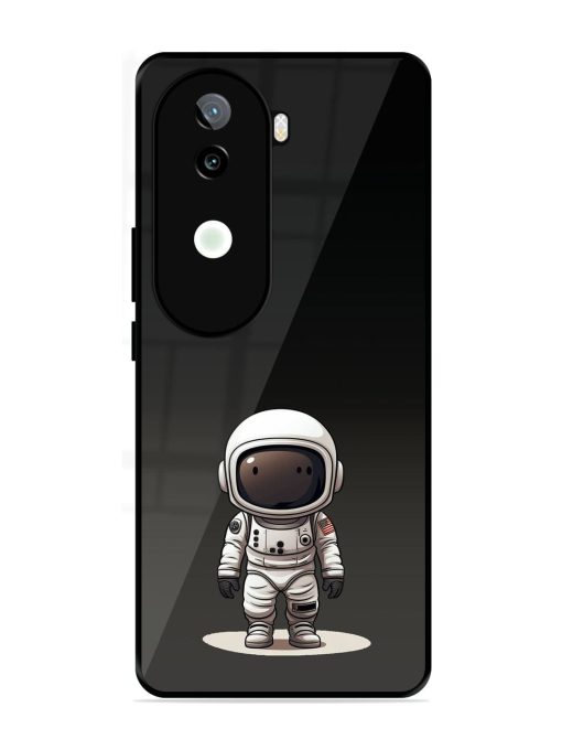 Neon Astronaut Glossy Soft Edge Case for Iqoo Z9S (5G)