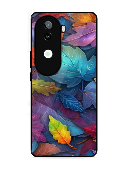 Autumn'S Embrace Glossy Soft Edge Case for Iqoo Z9S (5G)