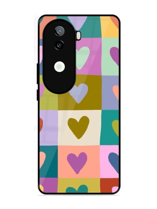 Box Of Hearts Glossy Soft Edge Case for Iqoo Z9S (5G)