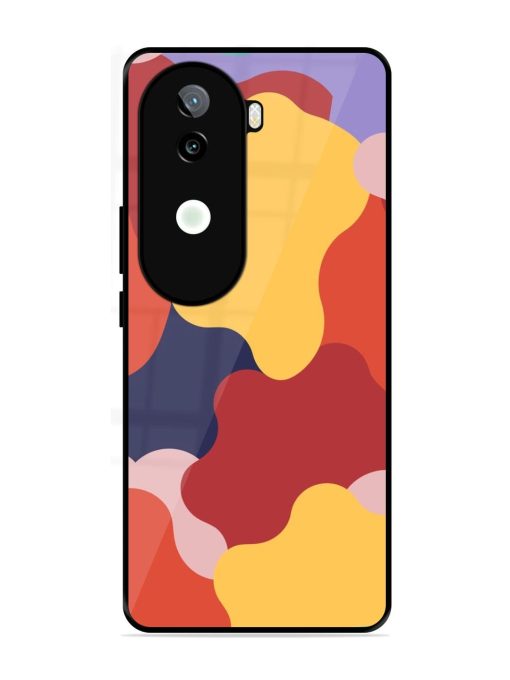 Gooey Color Chaos Glossy Soft Edge Case for Iqoo Z9S (5G)