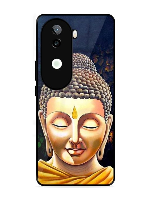 Buddha Face Glossy Soft Edge Case for Iqoo Z9S (5G)