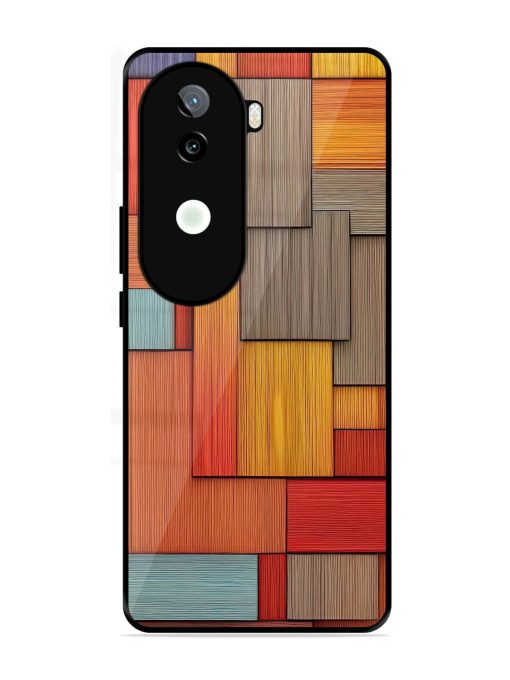 Woodsy Wonders Glossy Soft Edge Case for Iqoo Z9S (5G)