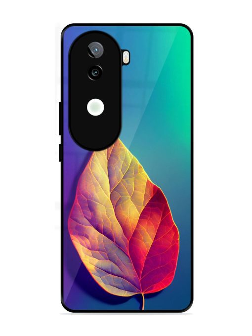 Autumn'S Embrace Glossy Soft Edge Case for Iqoo Z9S (5G)