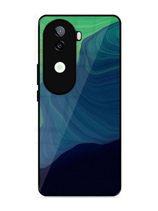 Oceanic Dreams Glossy Soft Edge Case for Iqoo Z9S (5G)