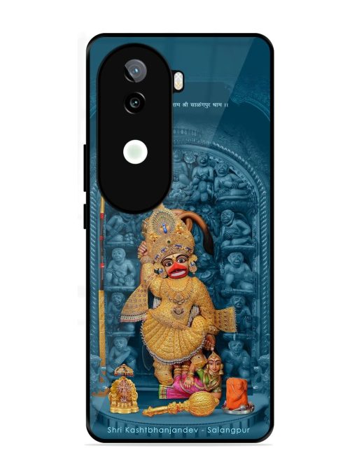 Divine Grace Of Shri Kashtabhanjandev Glossy Soft Edge Case for Iqoo Z9S (5G)