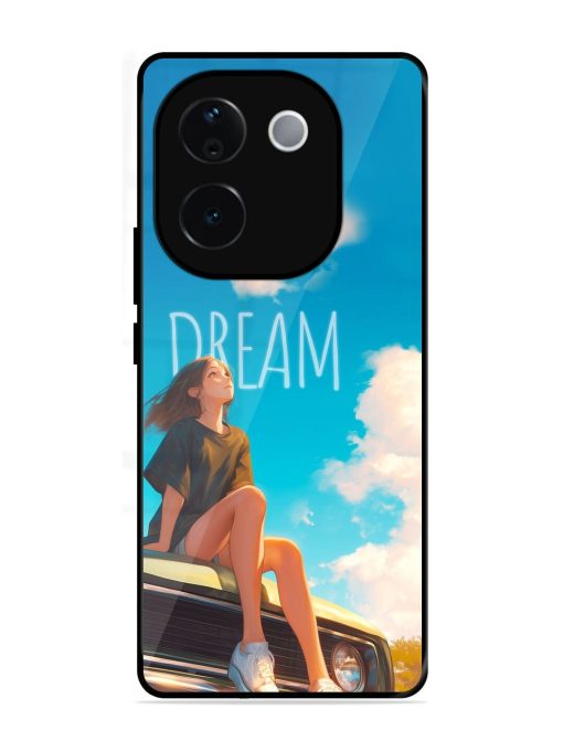 Girly Dream Art Glossy Soft Edge Case for Iqoo Z9S Pro (5G)