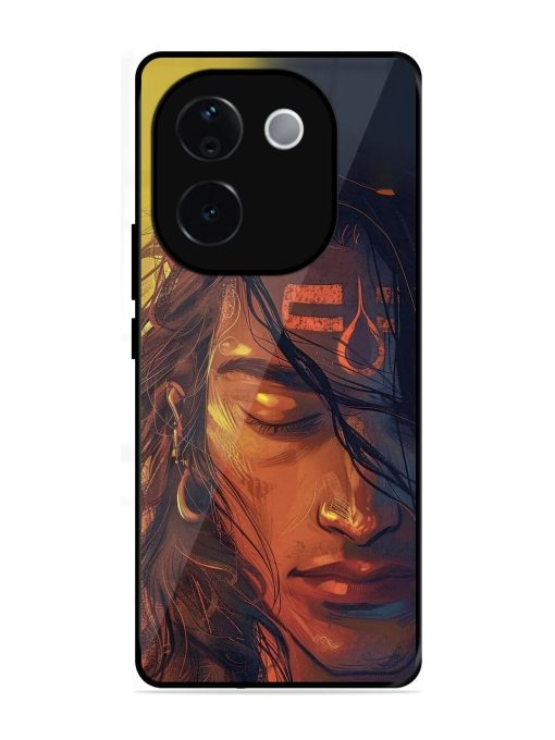 Tranquil Shiva Glossy Soft Edge Case for Iqoo Z9S Pro (5G)