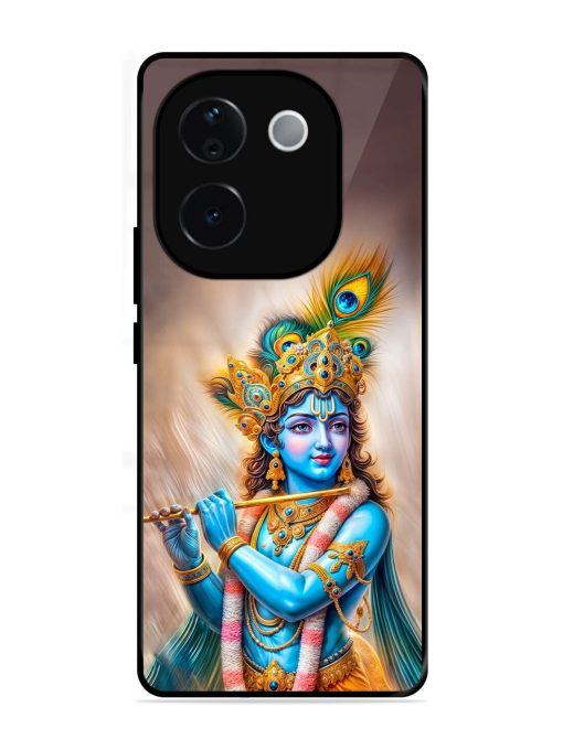 Divine Krishna Glossy Soft Edge Case for Iqoo Z9S Pro (5G)