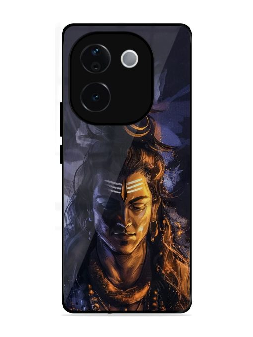 Lord Shiva Glossy Soft Edge Case for Iqoo Z9S Pro (5G)