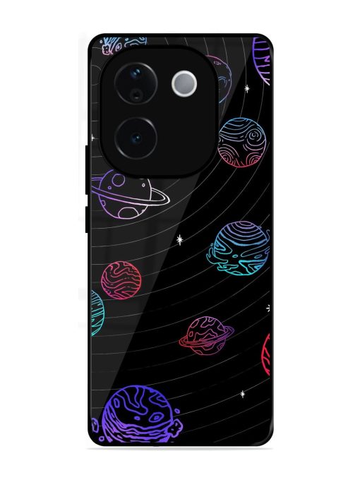 Cosmic Ballet Glossy Soft Edge Case for Iqoo Z9S Pro (5G)