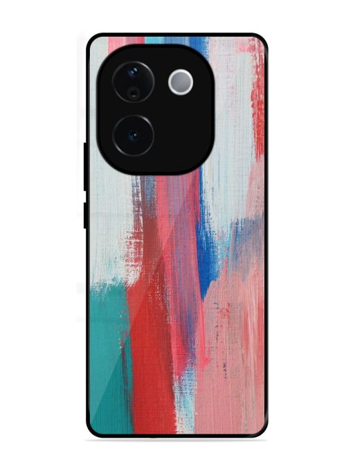 Colorful Chaos Glossy Soft Edge Case for Iqoo Z9S Pro (5G)