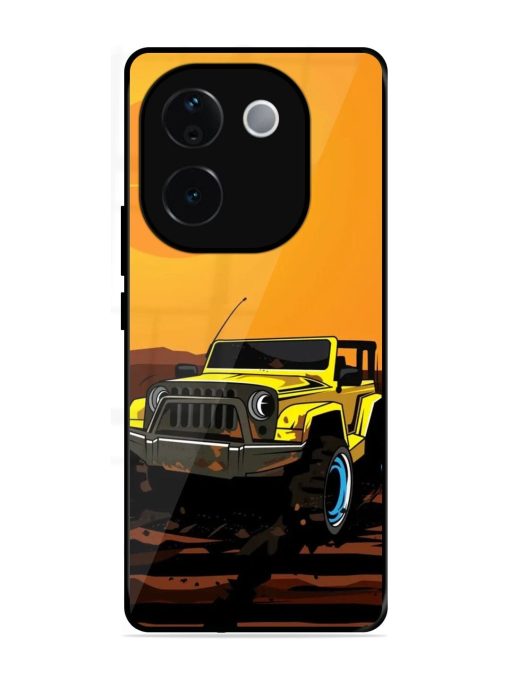 Sunset Cruise Glossy Soft Edge Case for Iqoo Z9S Pro (5G)