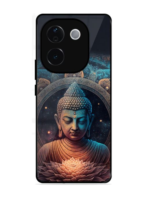 The Buddha Art Glossy Soft Edge Case for Iqoo Z9S Pro (5G)