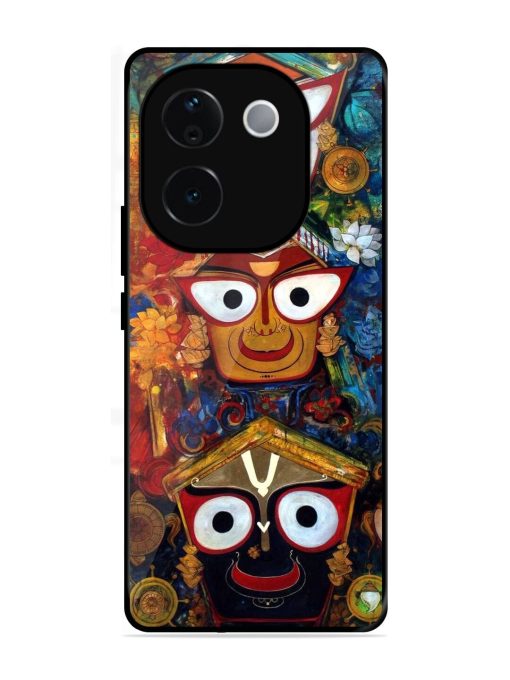 Lord Jagannath Glossy Soft Edge Case for Iqoo Z9S Pro (5G)