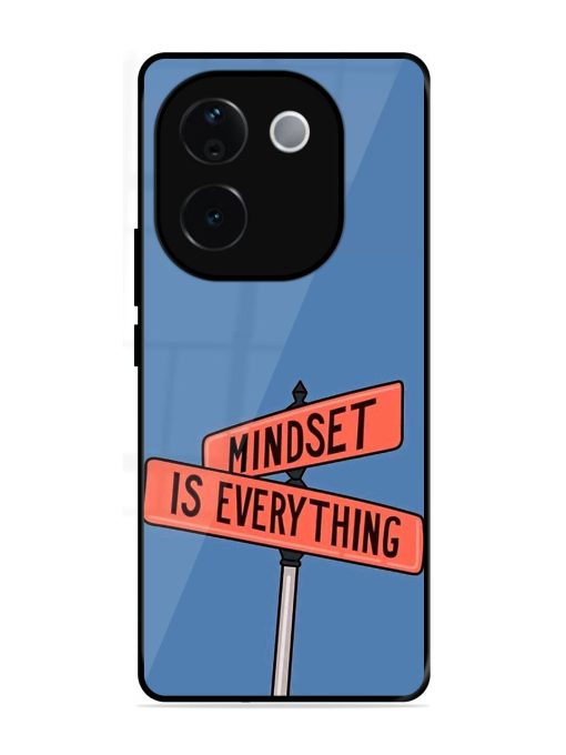 Mindset Matters Glossy Soft Edge Case for Iqoo Z9S Pro (5G)