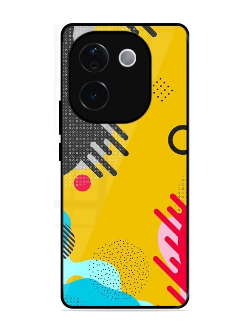 Neon Pop Glossy Soft Edge Case for Iqoo Z9S Pro (5G)