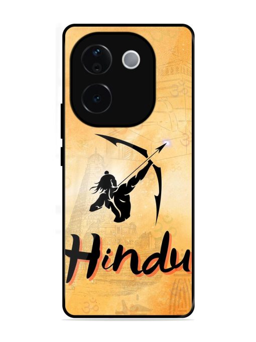 Hindu Glossy Soft Edge Case for Iqoo Z9S Pro (5G)