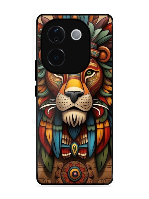 Aztec Majesty Glossy Soft Edge Case for Iqoo Z9S Pro (5G)