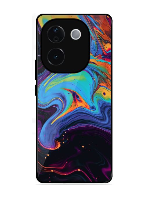 Liquid Dreamscape Glossy Soft Edge Case for Iqoo Z9S Pro (5G)