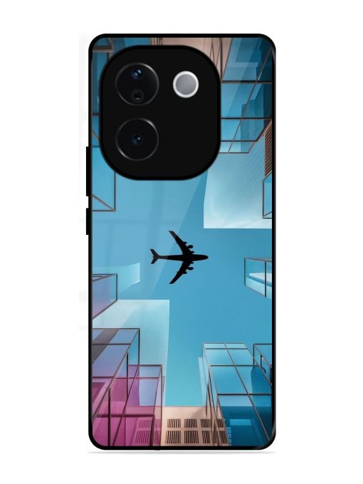 Urban Flightpath Glossy Soft Edge Case for Iqoo Z9S Pro (5G)