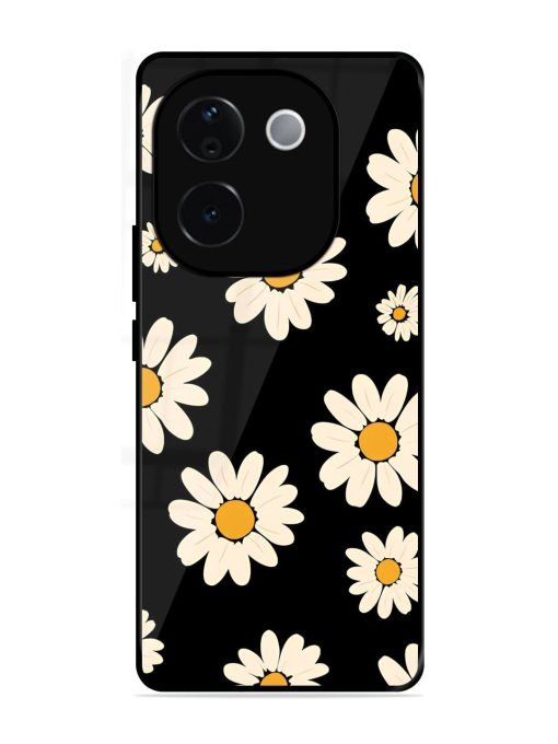 Daisies In The Night Glossy Soft Edge Case for Iqoo Z9S Pro (5G)