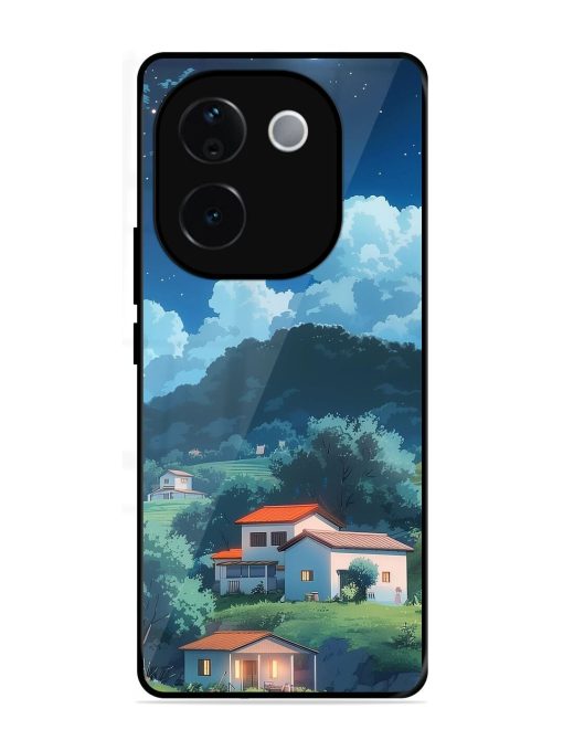 Peaceful Nightscape Glossy Soft Edge Case for Iqoo Z9S Pro (5G)