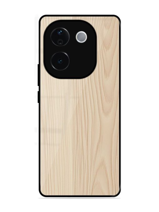 Textured Timber Glossy Soft Edge Case for Iqoo Z9S Pro (5G)