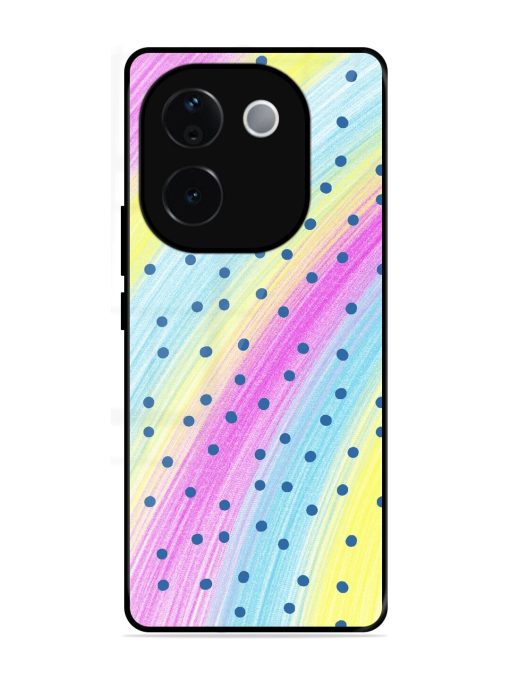 Polka Dot Paradise Glossy Soft Edge Case for Iqoo Z9S Pro (5G)