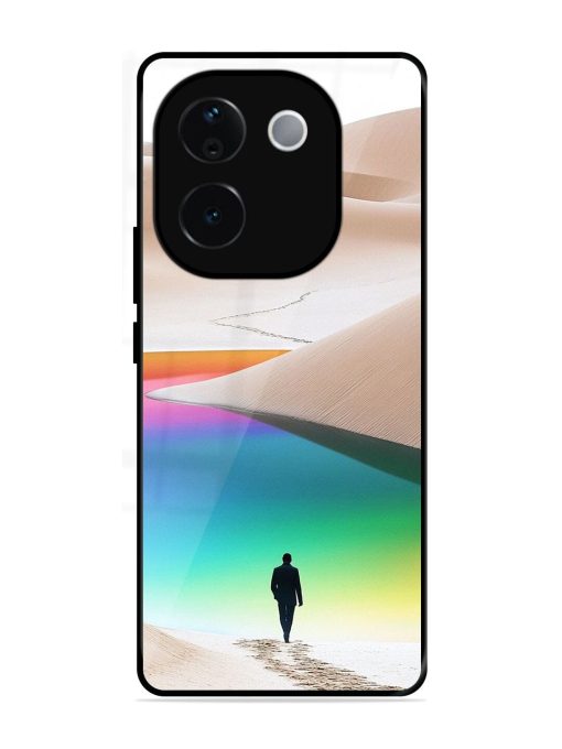 Desert Dreams Glossy Soft Edge Case for Iqoo Z9S Pro (5G)