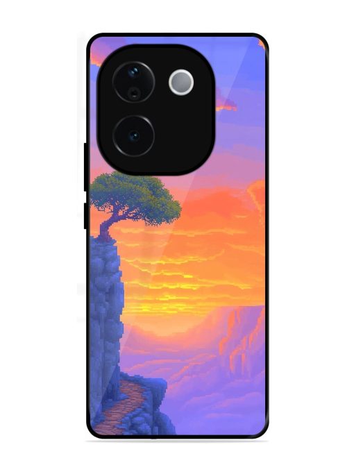 Cliffside Solitude Glossy Soft Edge Case for Iqoo Z9S Pro (5G)