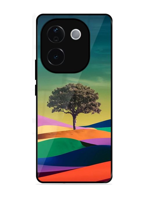 Rainbow'S Lone Sentinel Glossy Soft Edge Case for Iqoo Z9S Pro (5G)