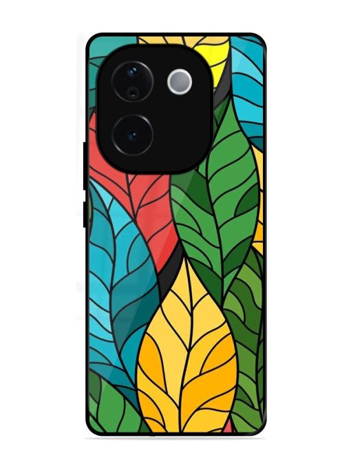 Foliage Fiesta Glossy Soft Edge Case for Iqoo Z9S Pro (5G)