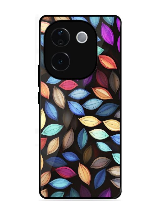 Colorful Kaleidoscope Glossy Soft Edge Case for Iqoo Z9S Pro (5G)