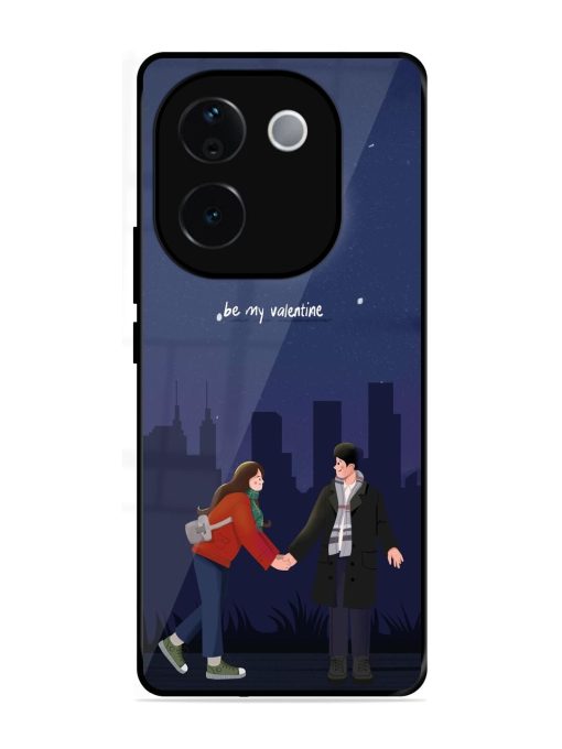 Moonlight Proposal Glossy Soft Edge Case for Iqoo Z9S Pro (5G)