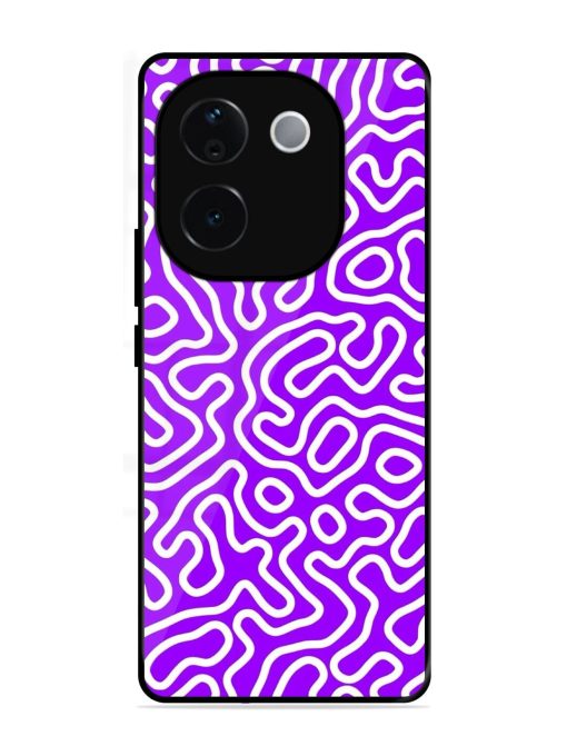 Wavy Wonder Glossy Soft Edge Case for Iqoo Z9S Pro (5G)