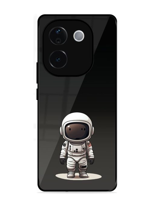 Neon Astronaut Glossy Soft Edge Case for Iqoo Z9S Pro (5G)