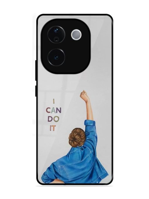 Can Do It Glossy Soft Edge Case for Iqoo Z9S Pro (5G)