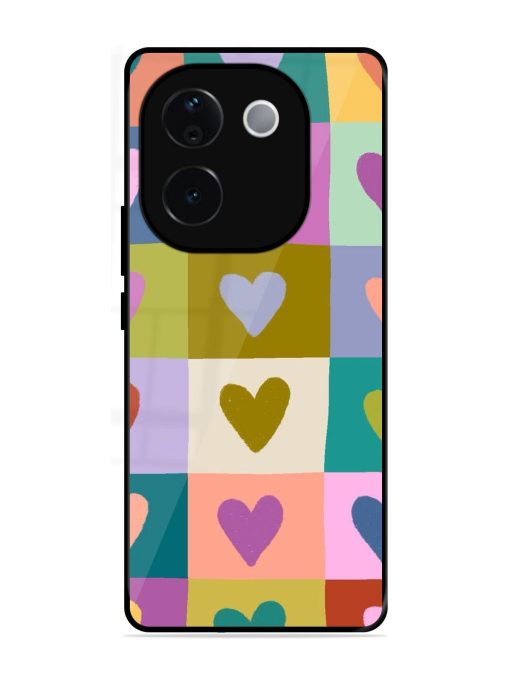 Box Of Hearts Glossy Soft Edge Case for Iqoo Z9S Pro (5G)