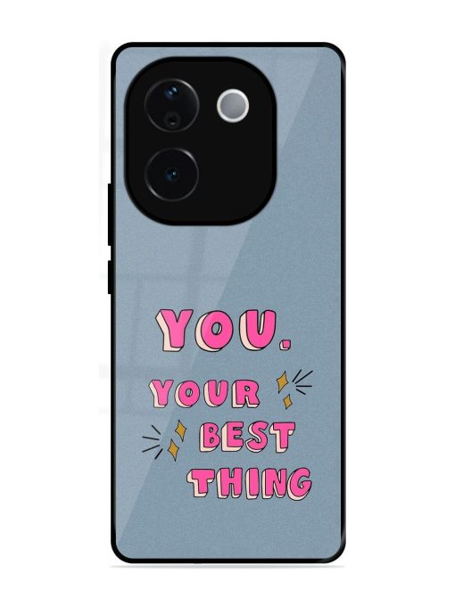 Self-Love Sparkles Glossy Soft Edge Case for Iqoo Z9S Pro (5G)