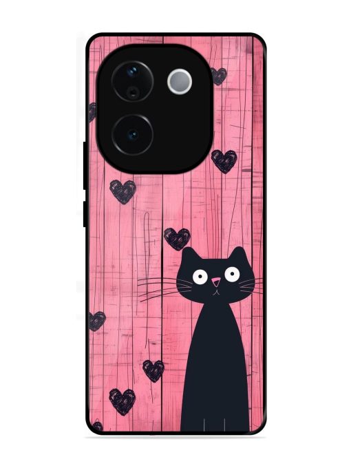 Feline Valentine'S Day Glossy Soft Edge Case for Iqoo Z9S Pro (5G)