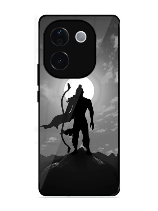 The Undefeated Warrior Glossy Soft Edge Case for Iqoo Z9S Pro (5G)