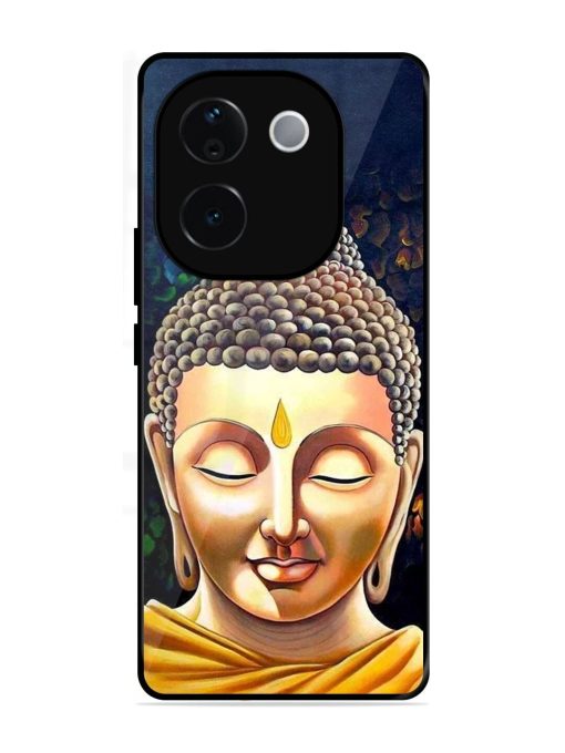 Buddha Face Glossy Soft Edge Case for Iqoo Z9S Pro (5G)