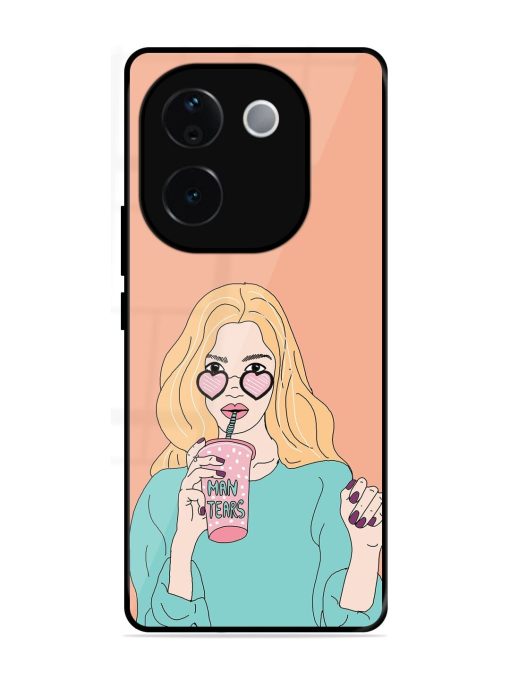 Feminine Power Glossy Soft Edge Case for Iqoo Z9S Pro (5G)