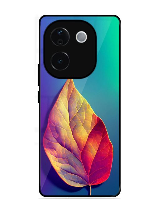 Autumn'S Embrace Glossy Soft Edge Case for Iqoo Z9S Pro (5G)